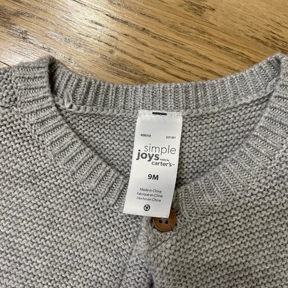 Simple Joys by Carter’s two pack sweater set - Picture 2 of 6